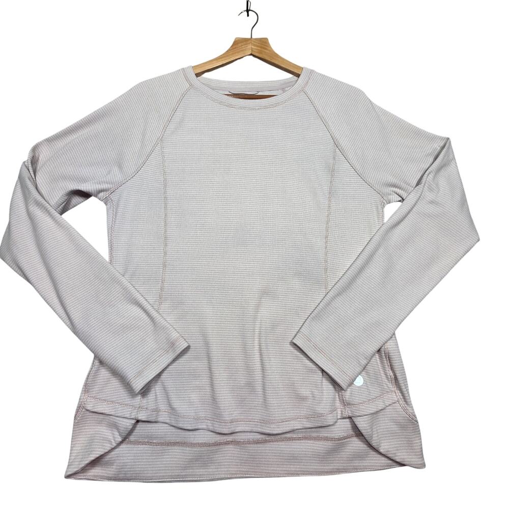 Avalanche Women's Aspen Ultra Soft Long Sleeve Striped Top Size Large